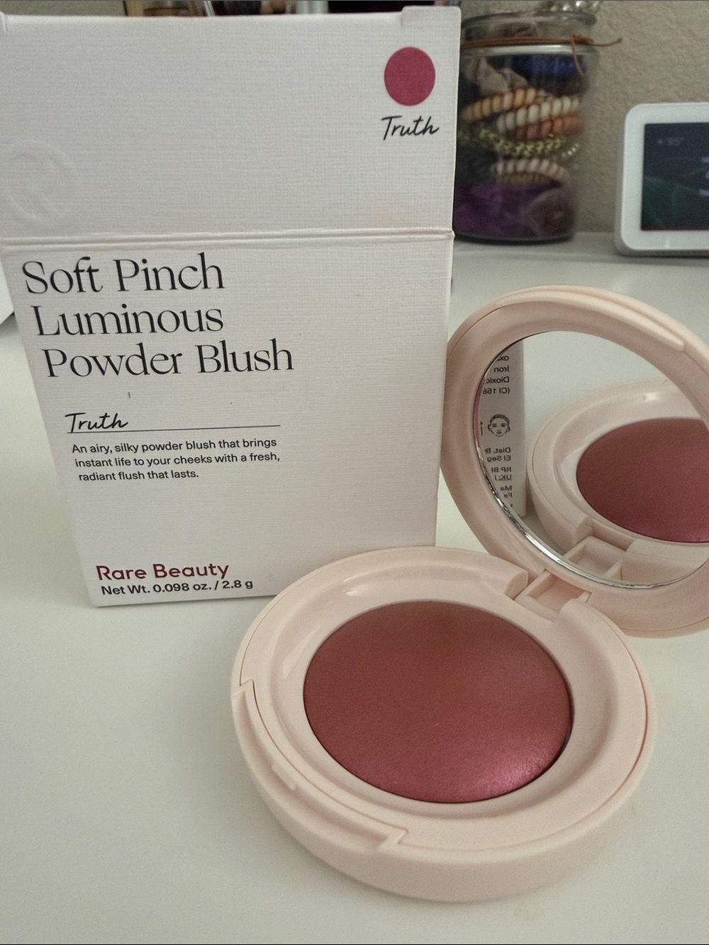 Rare Beauty Soft Pinch Luminous Powder Blush - Truth